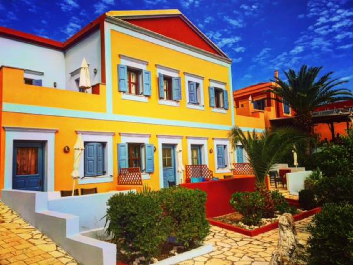 Aparthotel Taxiarchis Symi Exterior foto